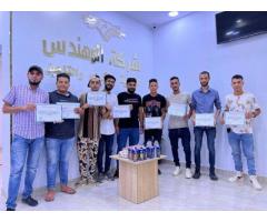 صيانة الهاتف المحمول من شركة المهندس للتقنية والتدريب